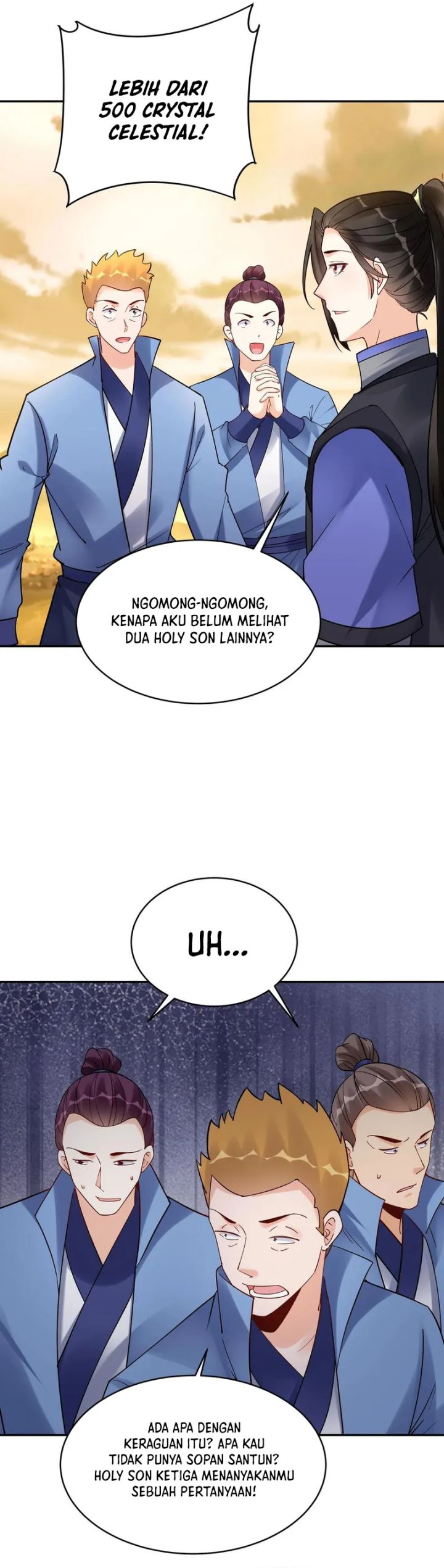 This Villain Has Some Conscience, but Not Much!