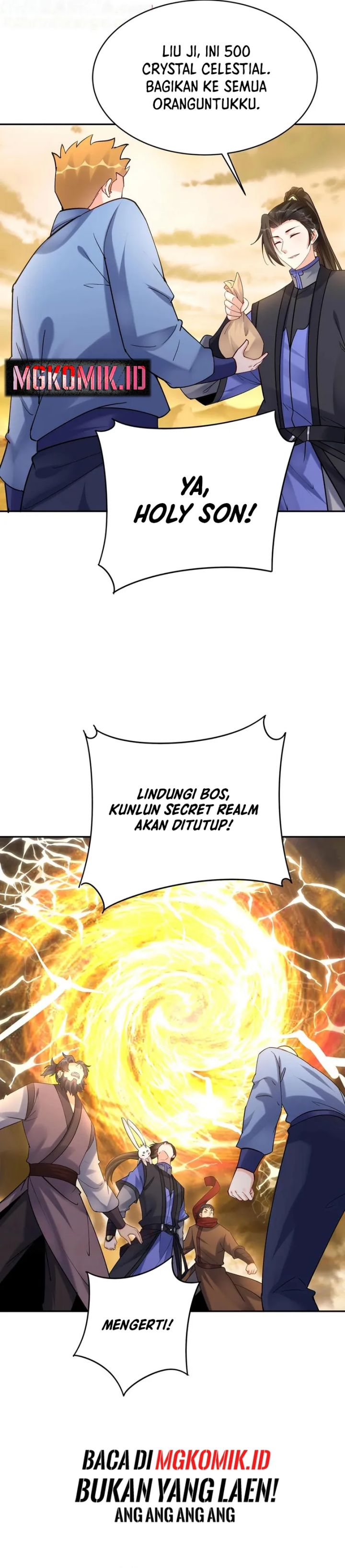This Villain Has Some Conscience, but Not Much!