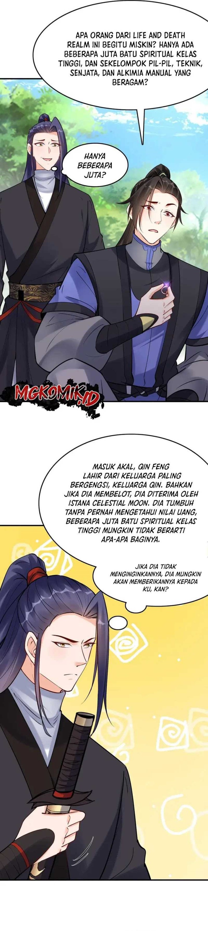 This Villain Has Some Conscience, but Not Much!