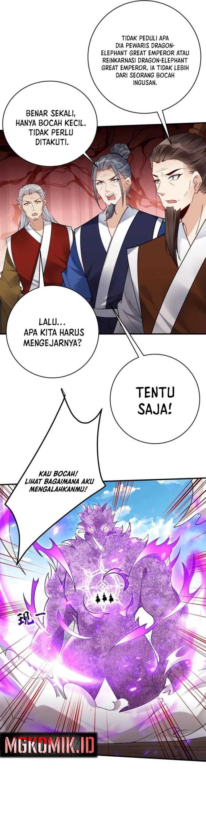 This Villain Has Some Conscience, but Not Much!