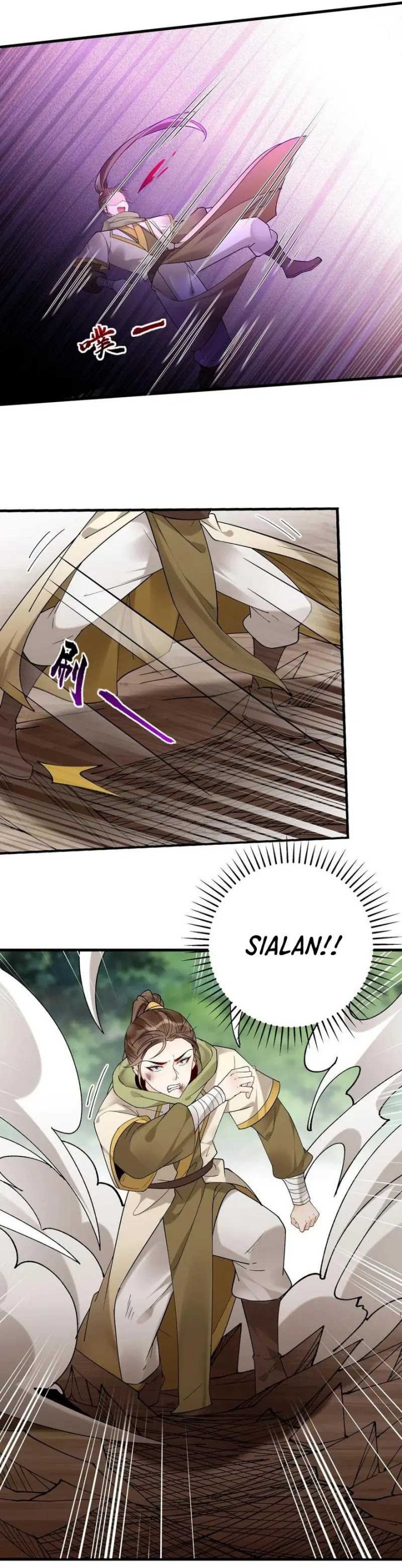 This Villain Has Some Conscience, but Not Much!