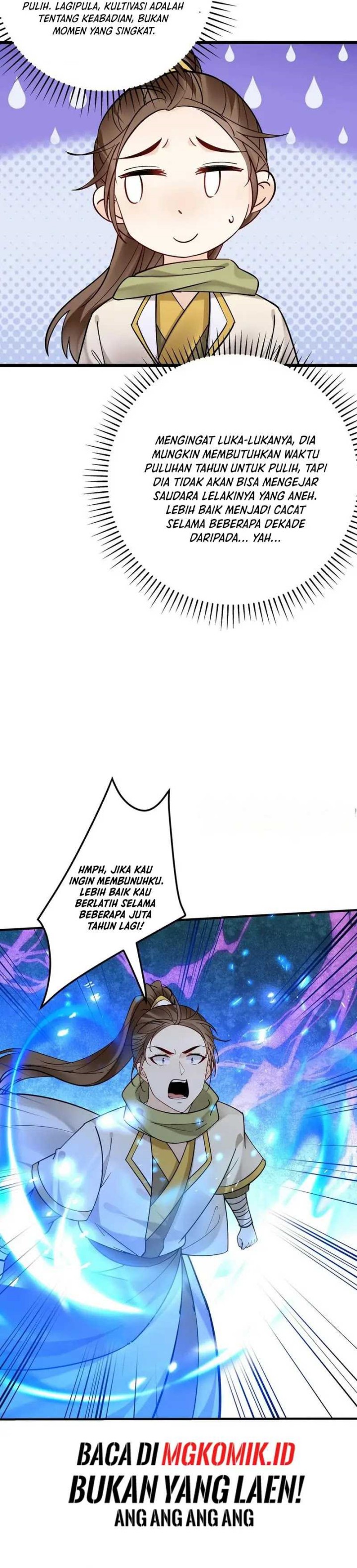 This Villain Has Some Conscience, but Not Much!