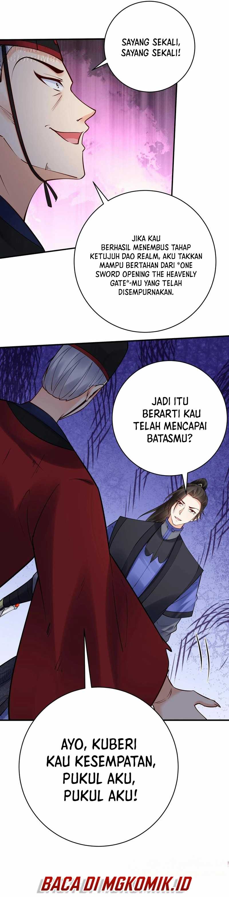 This Villain Has Some Conscience, but Not Much!