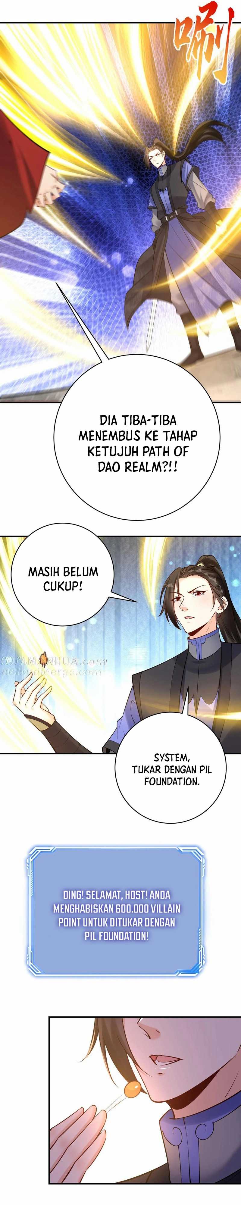 This Villain Has Some Conscience, but Not Much!