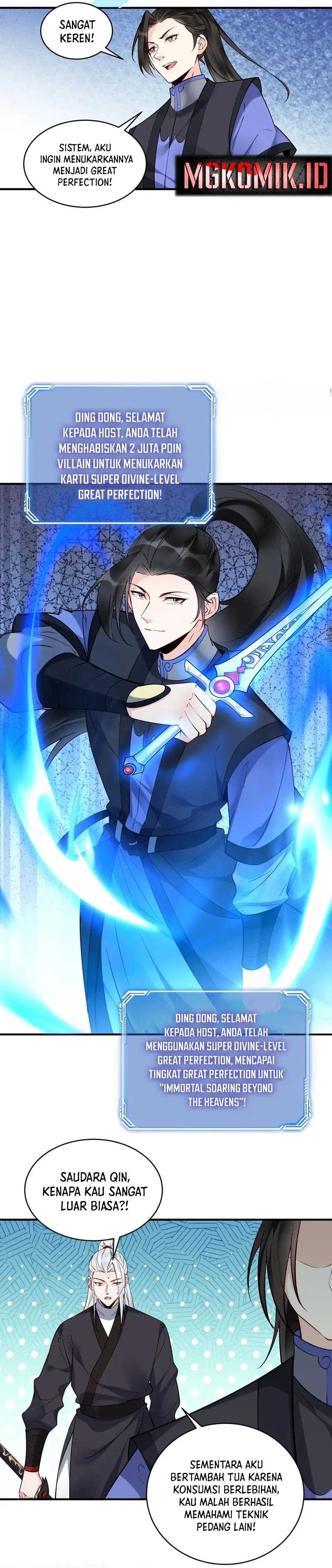 This Villain Has Some Conscience, but Not Much!