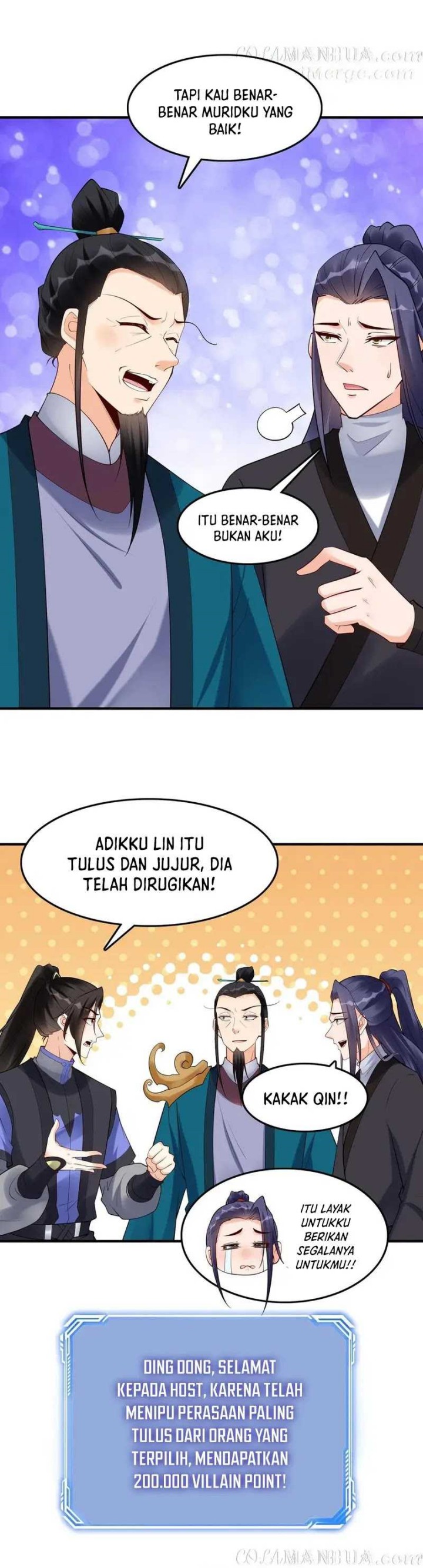 This Villain Has Some Conscience, but Not Much!