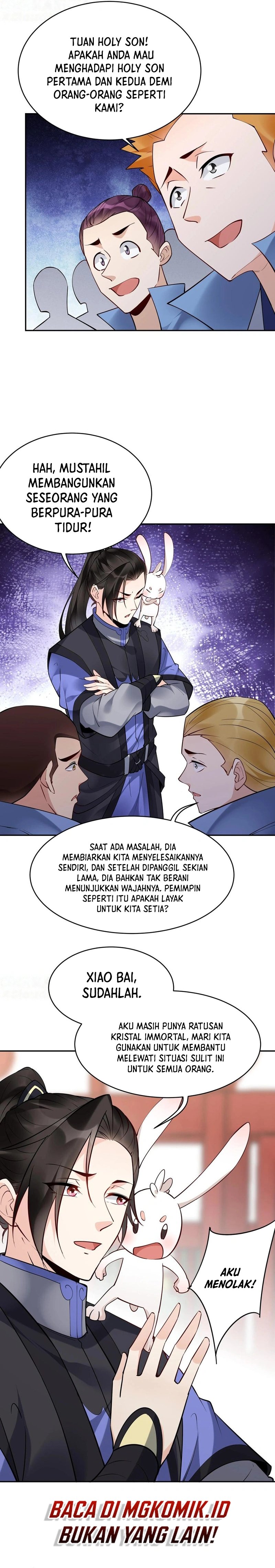 This Villain Has Some Conscience, but Not Much!