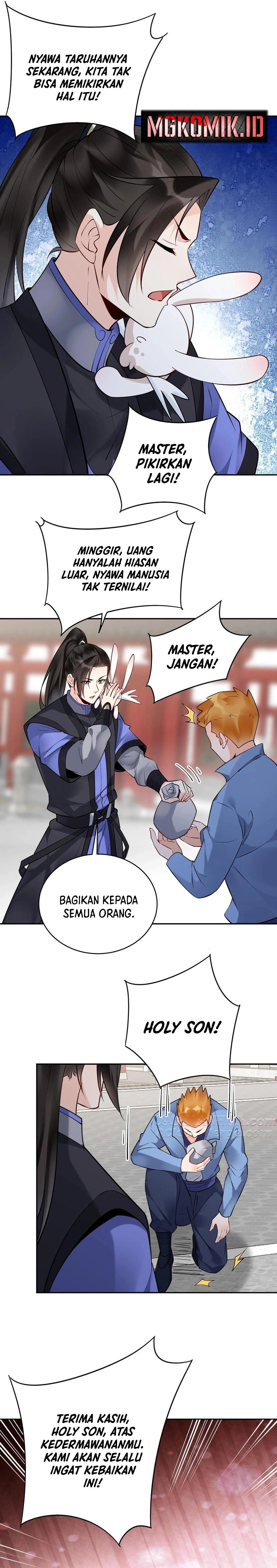 This Villain Has Some Conscience, but Not Much!