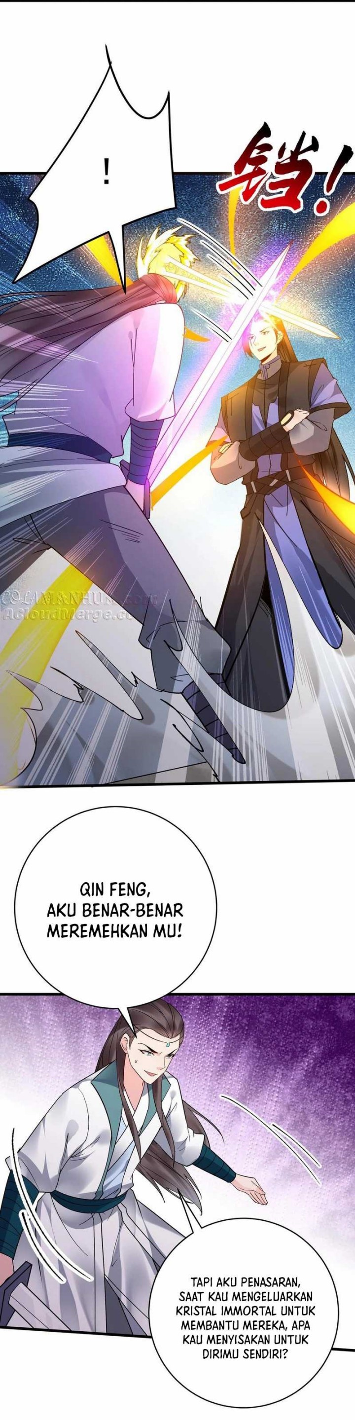 This Villain Has Some Conscience, but Not Much!