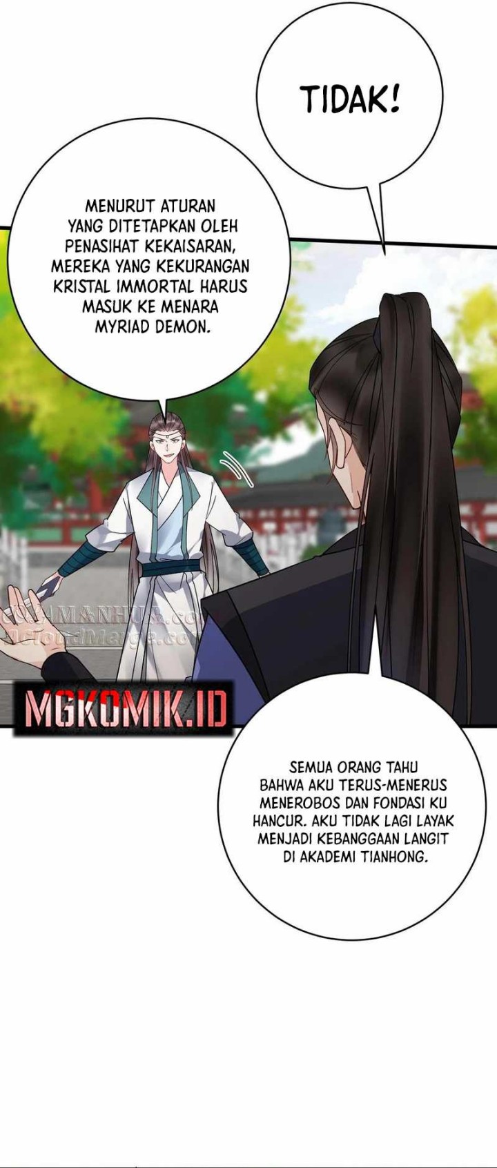 This Villain Has Some Conscience, but Not Much!
