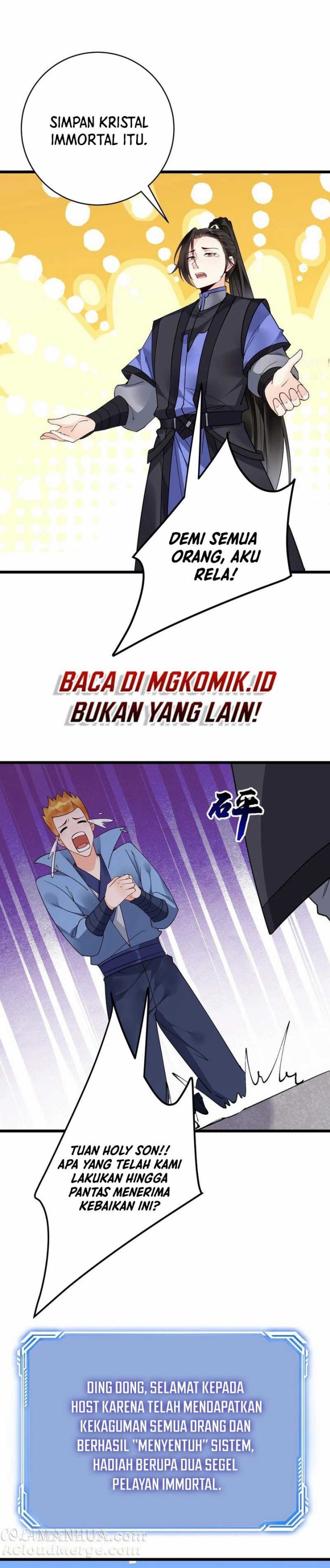 This Villain Has Some Conscience, but Not Much!