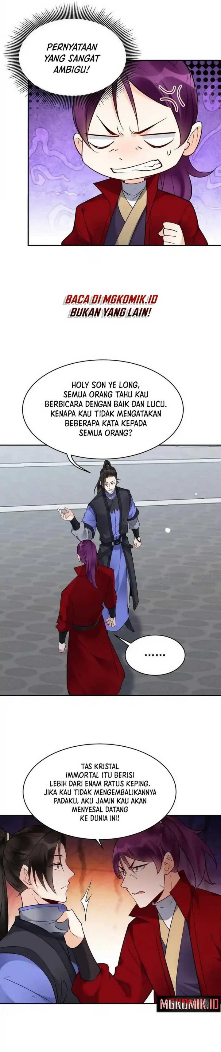 This Villain Has Some Conscience, but Not Much!