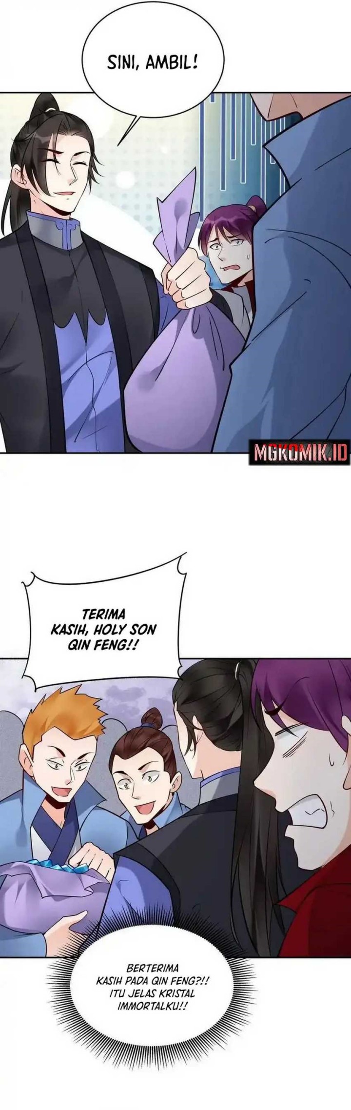 This Villain Has Some Conscience, but Not Much!