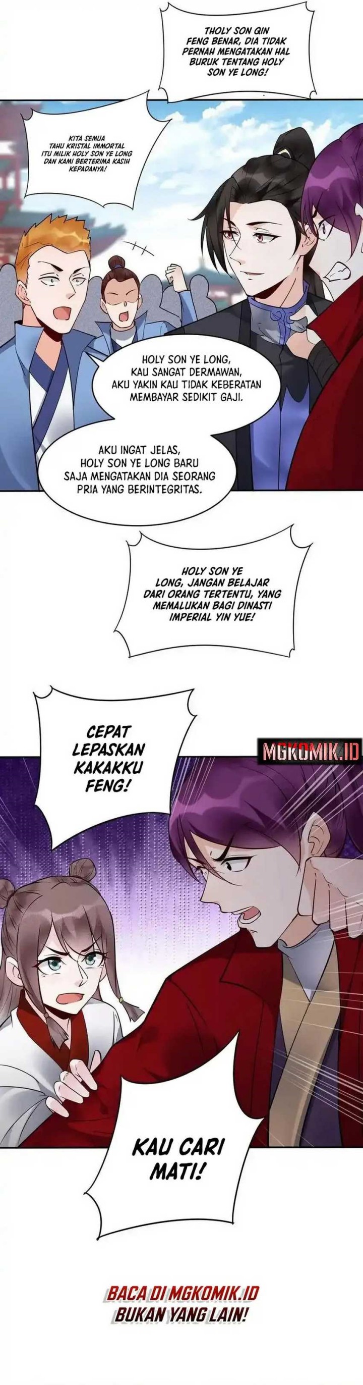 This Villain Has Some Conscience, but Not Much!