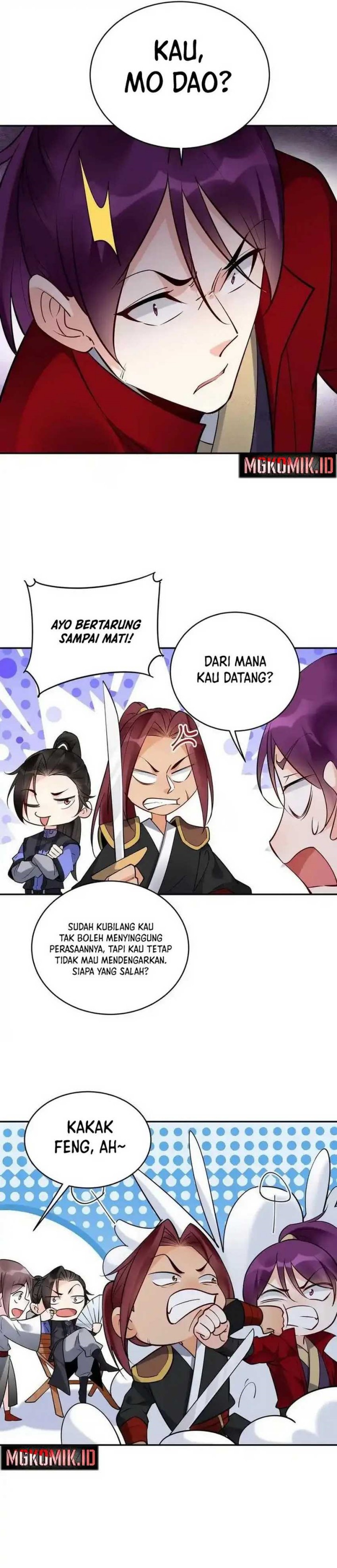 This Villain Has Some Conscience, but Not Much!