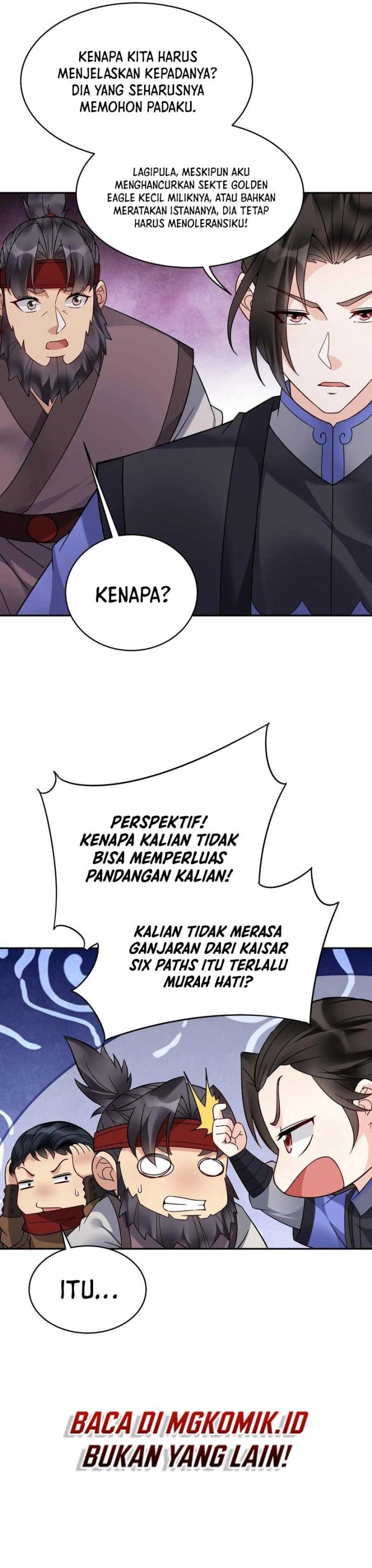 This Villain Has Some Conscience, but Not Much!