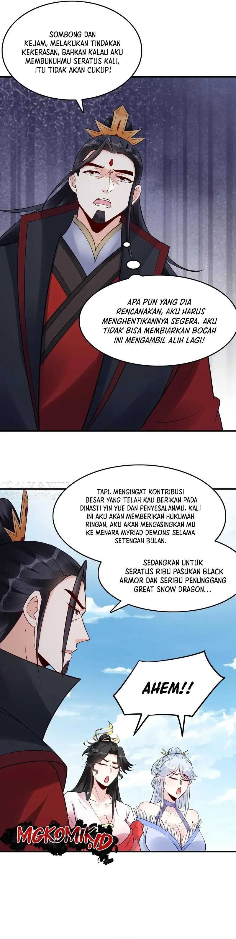 This Villain Has Some Conscience, but Not Much!