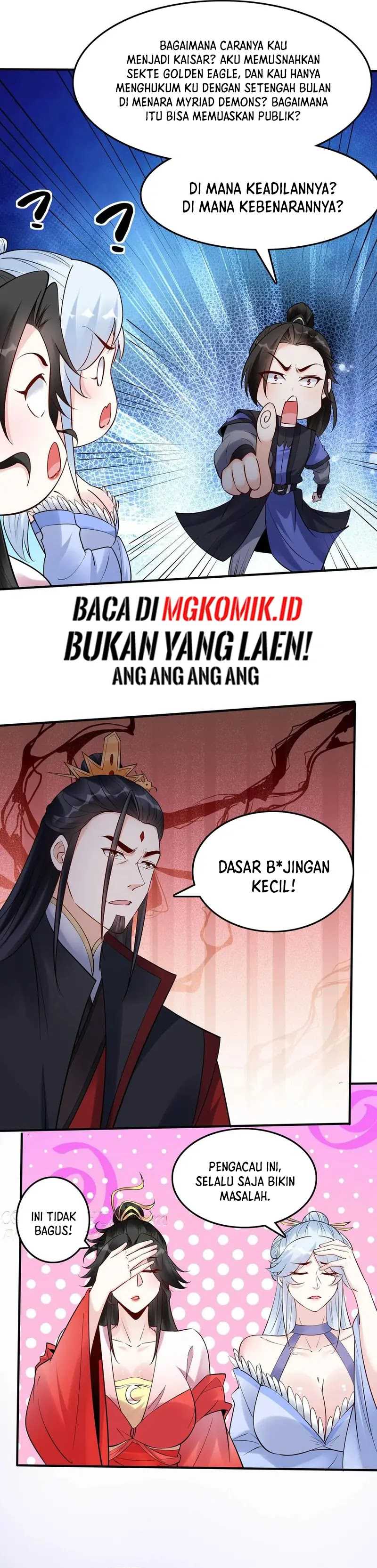 This Villain Has Some Conscience, but Not Much!