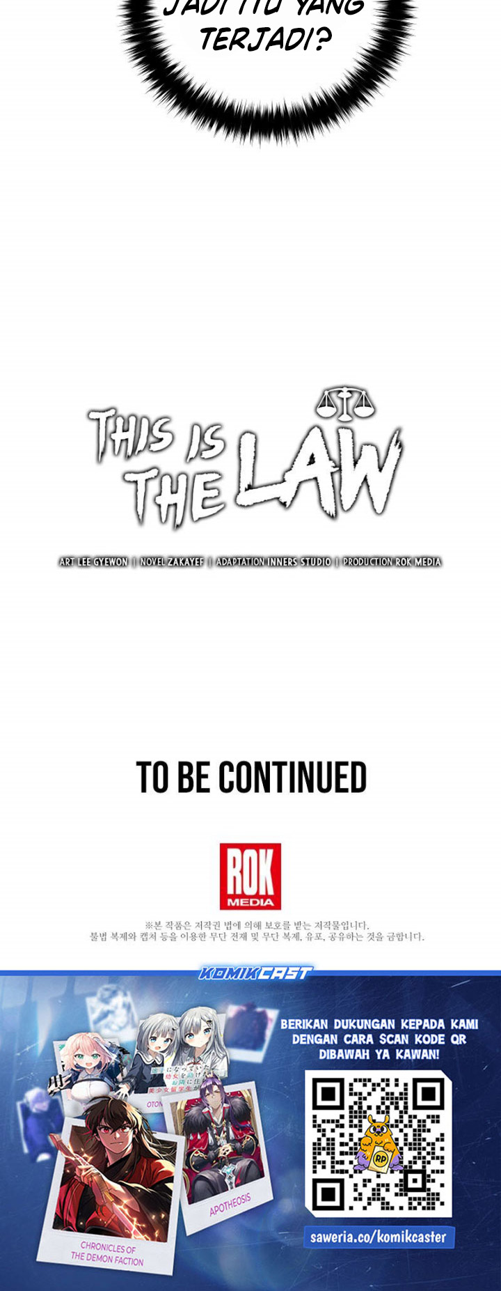 This is the Law