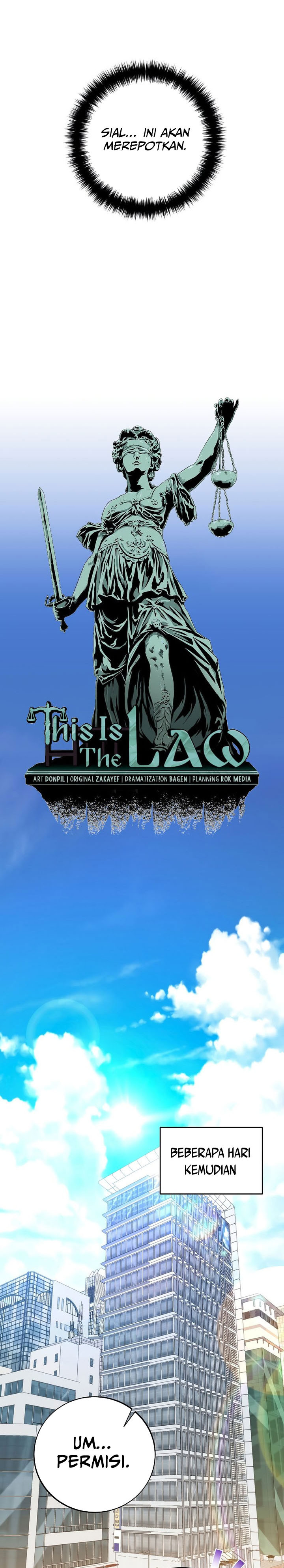 This is the Law