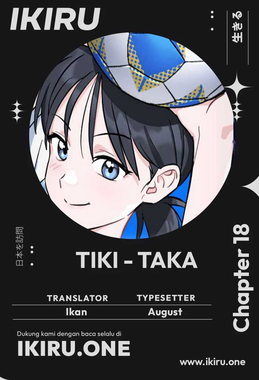 Tiki-Taka Chapter 18