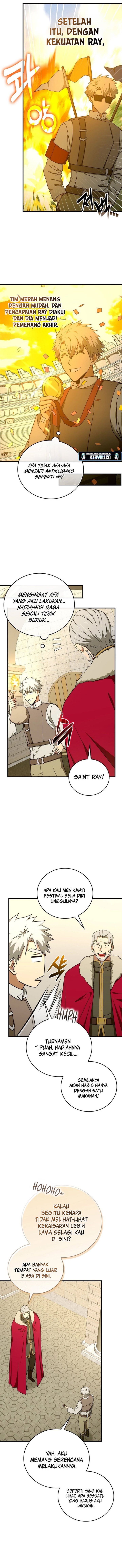 To Hell With Being a Saint, I’m a Doctor