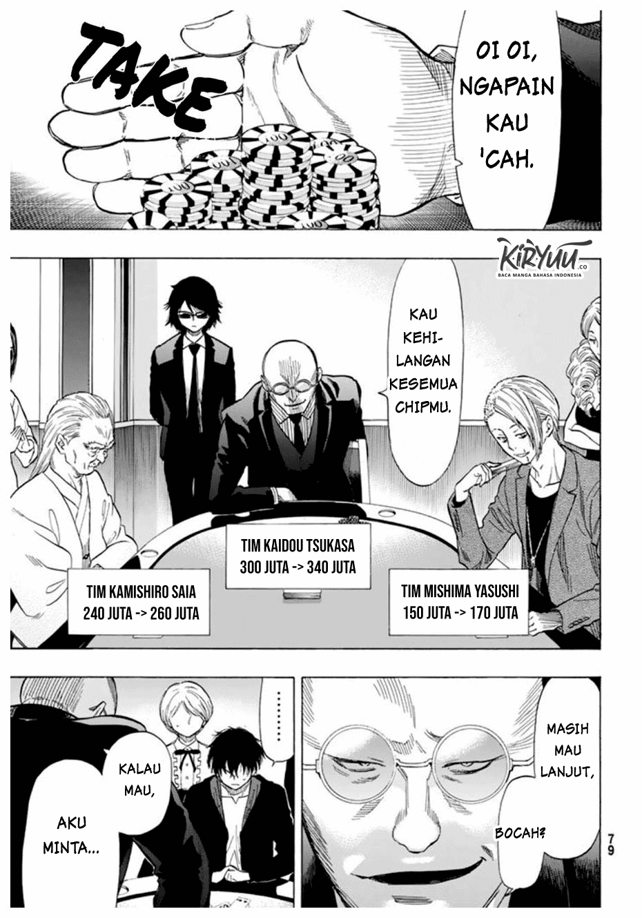 Tomodachi Game