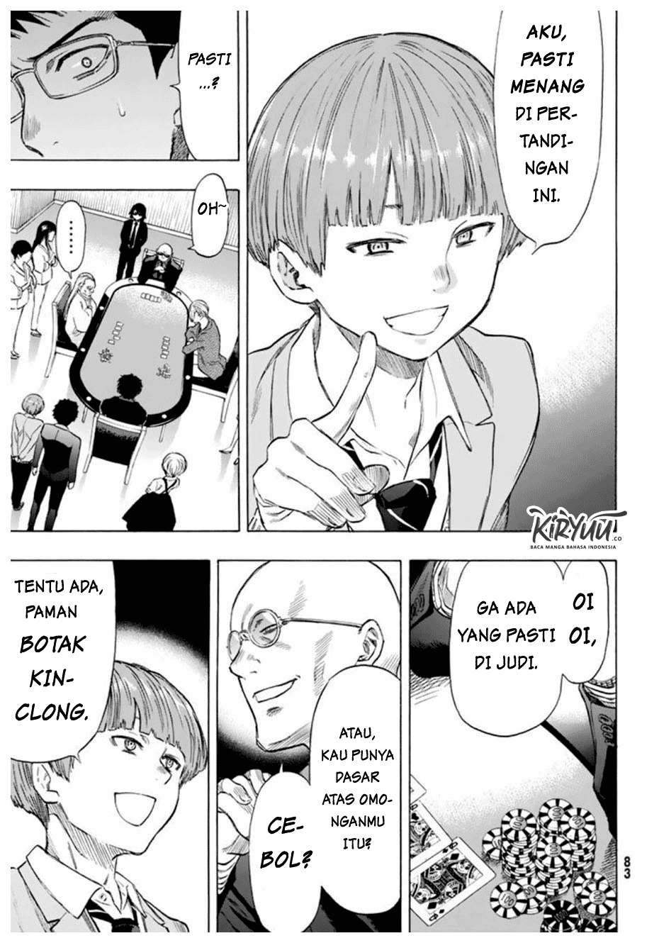Tomodachi Game