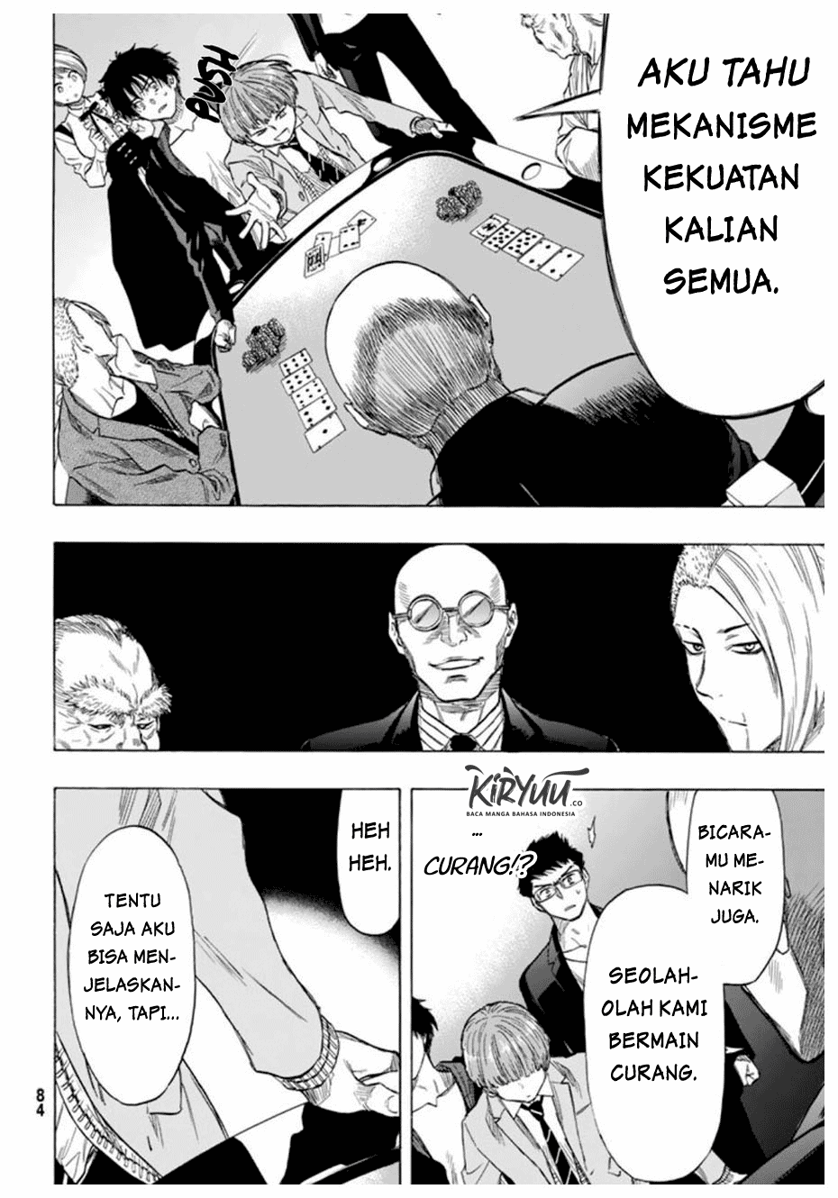 Tomodachi Game