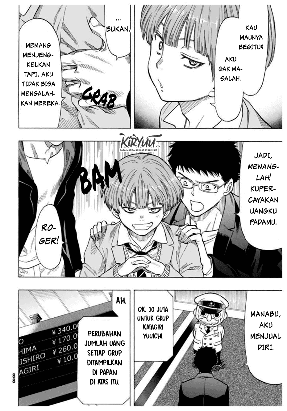 Tomodachi Game