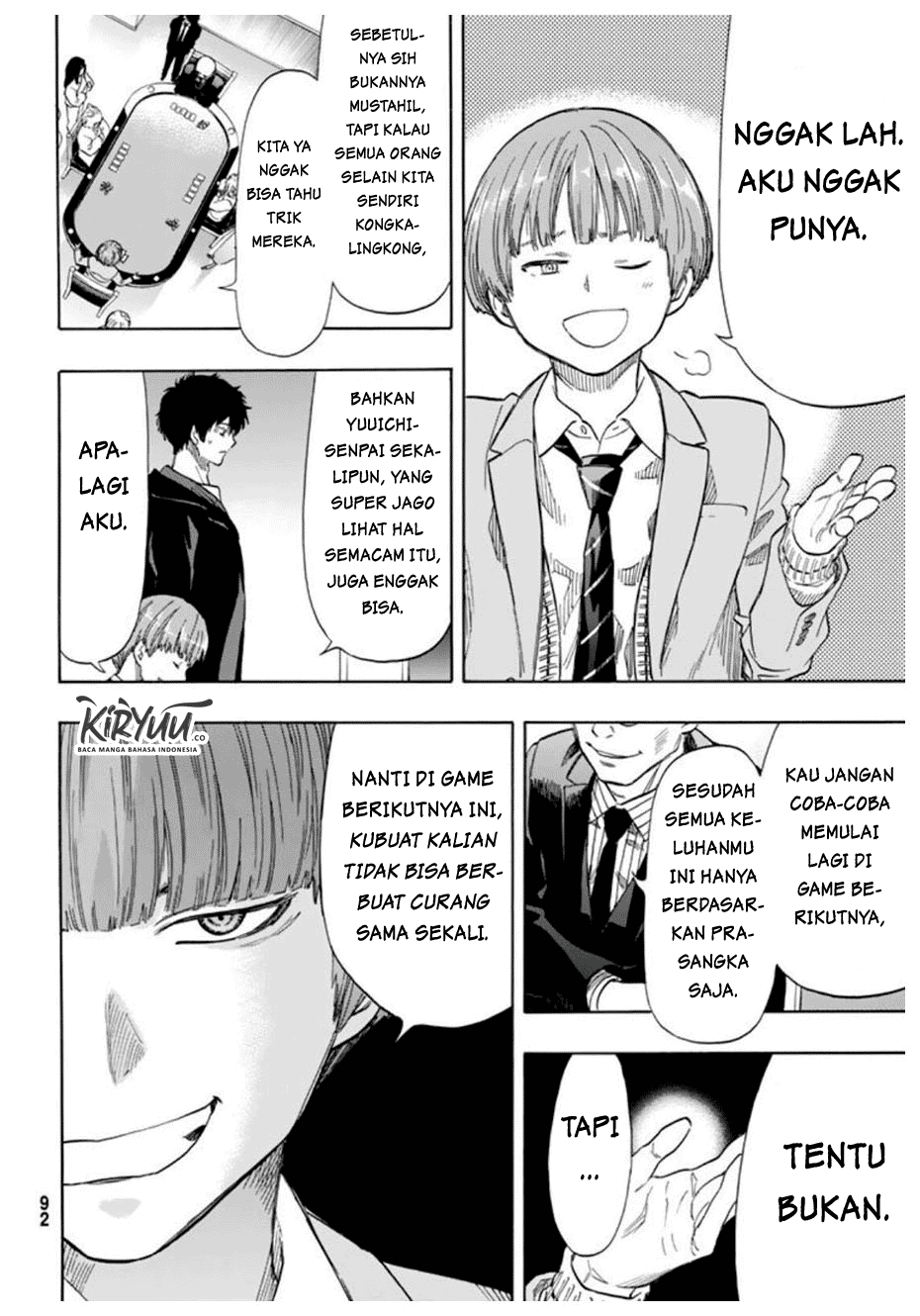 Tomodachi Game