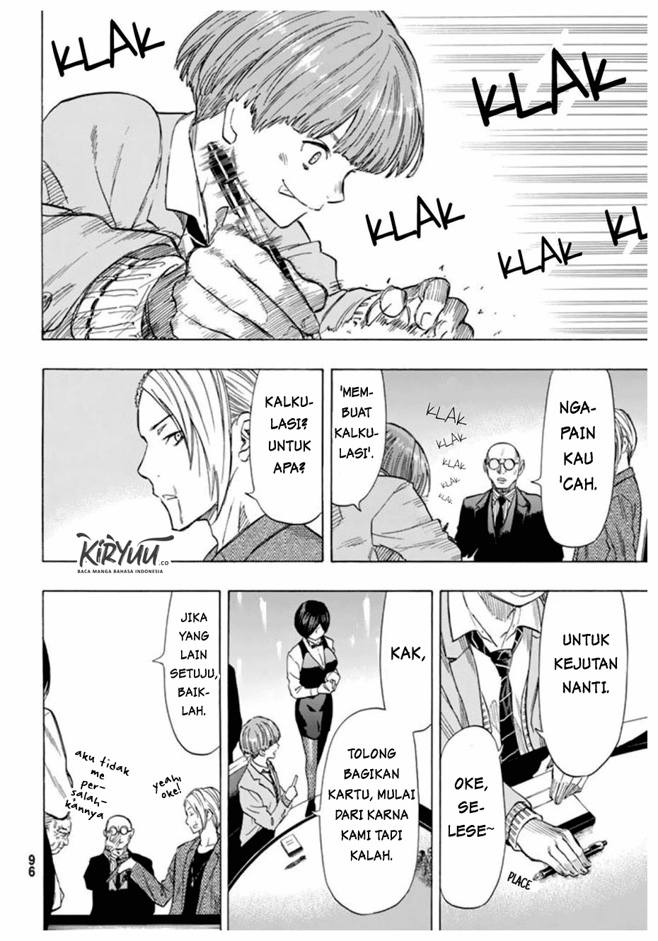 Tomodachi Game