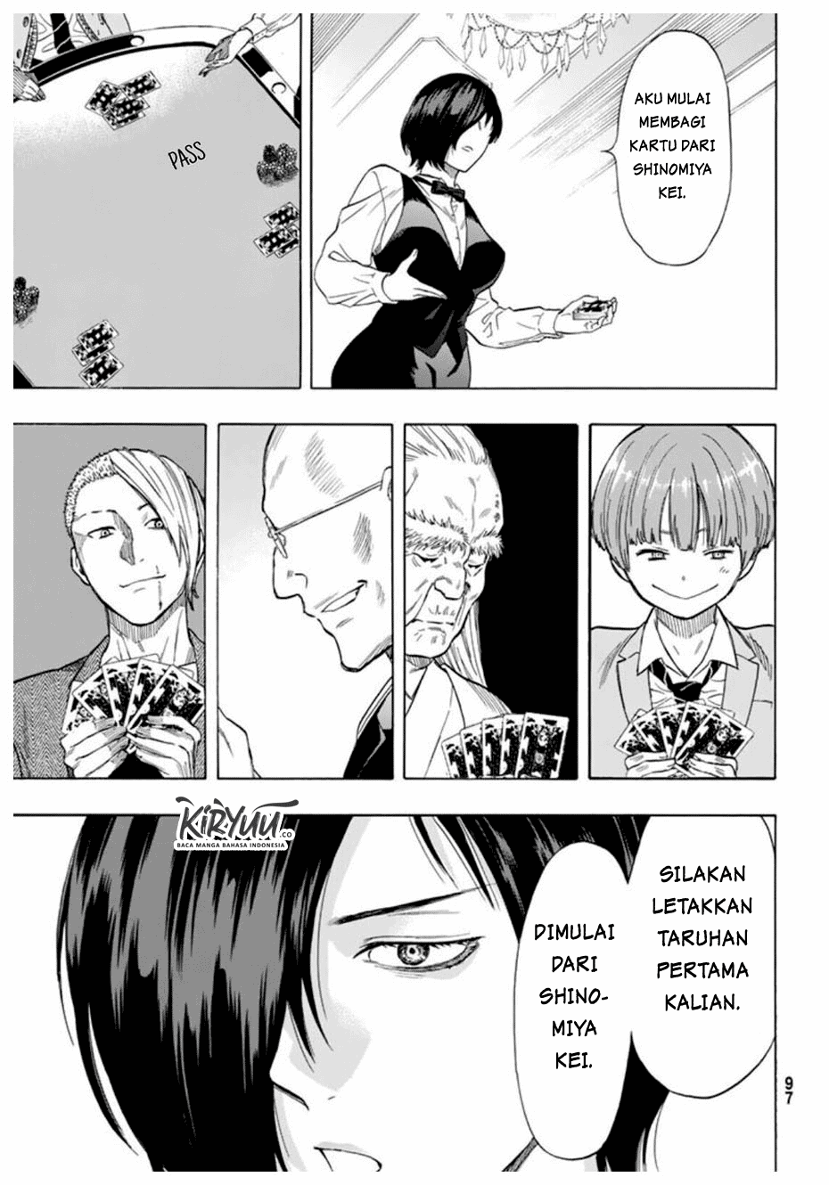 Tomodachi Game