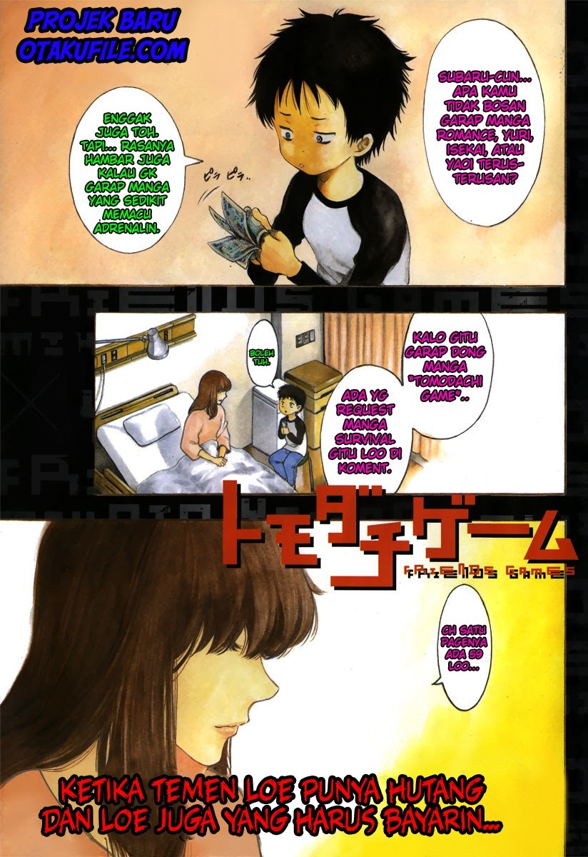 Tomodachi Game