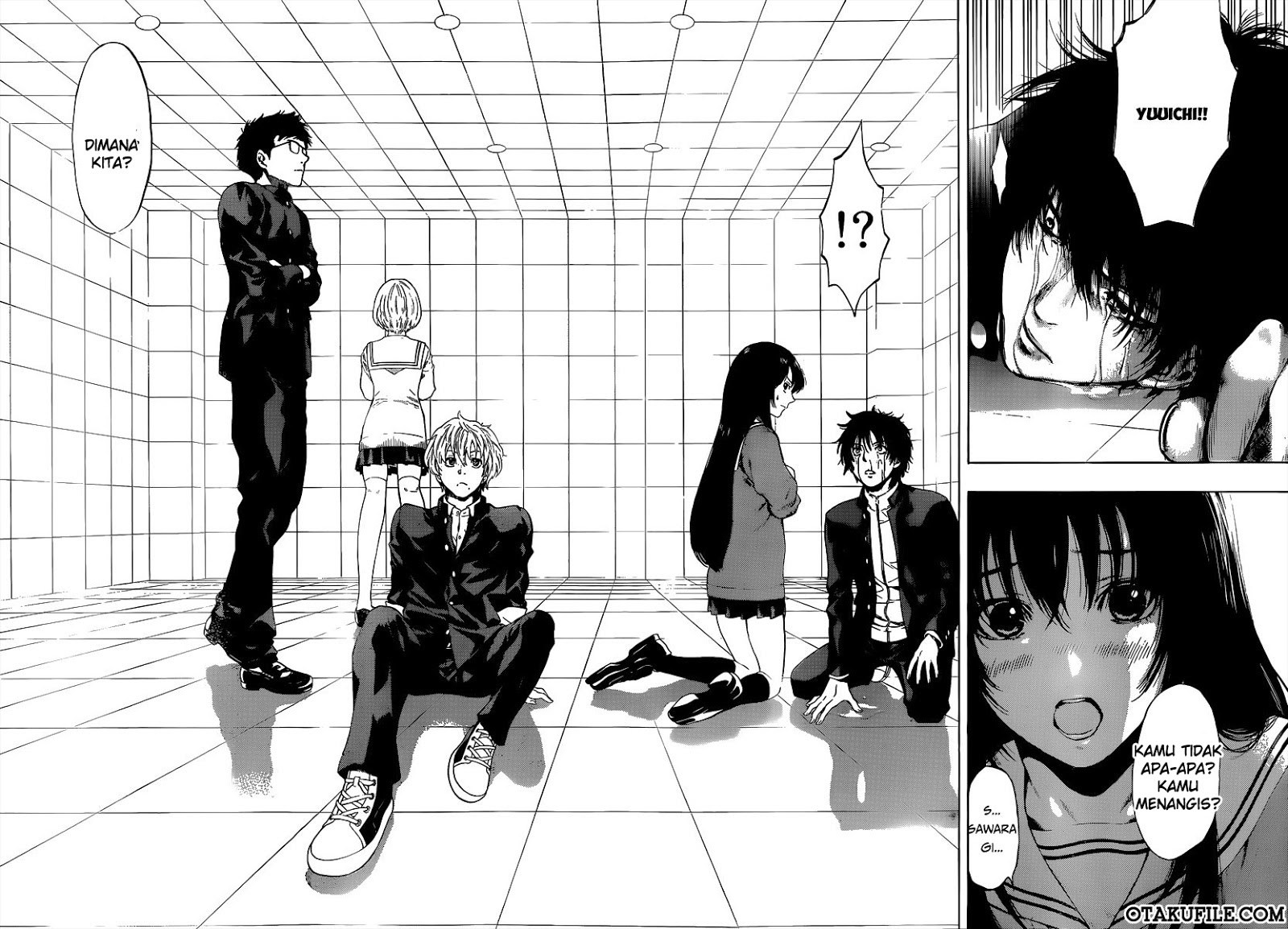 Tomodachi Game