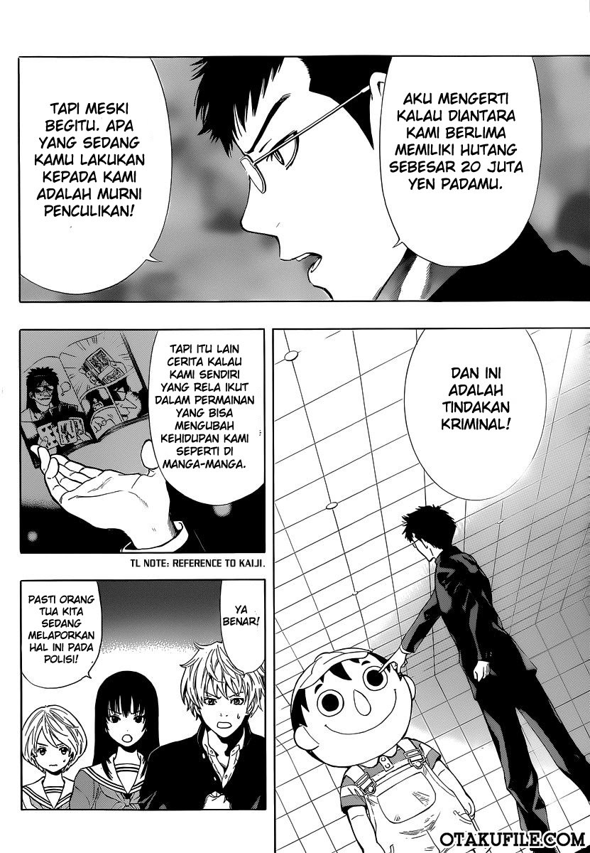 Tomodachi Game