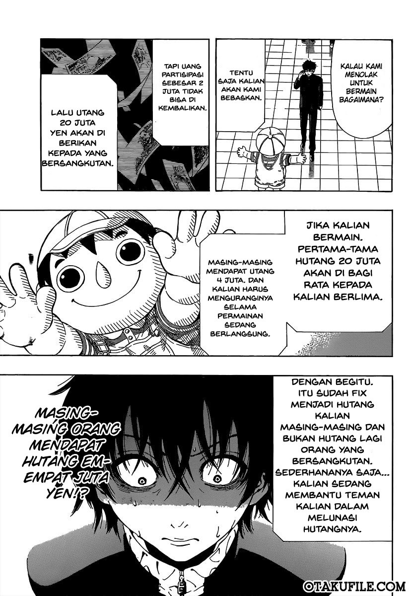 Tomodachi Game