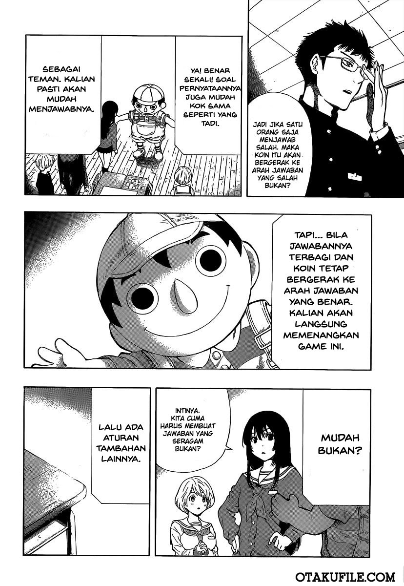 Tomodachi Game