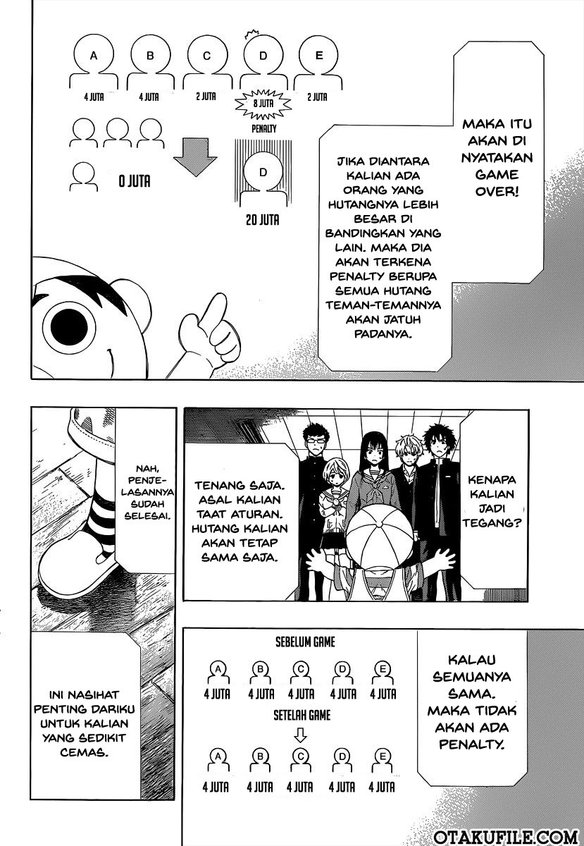 Tomodachi Game