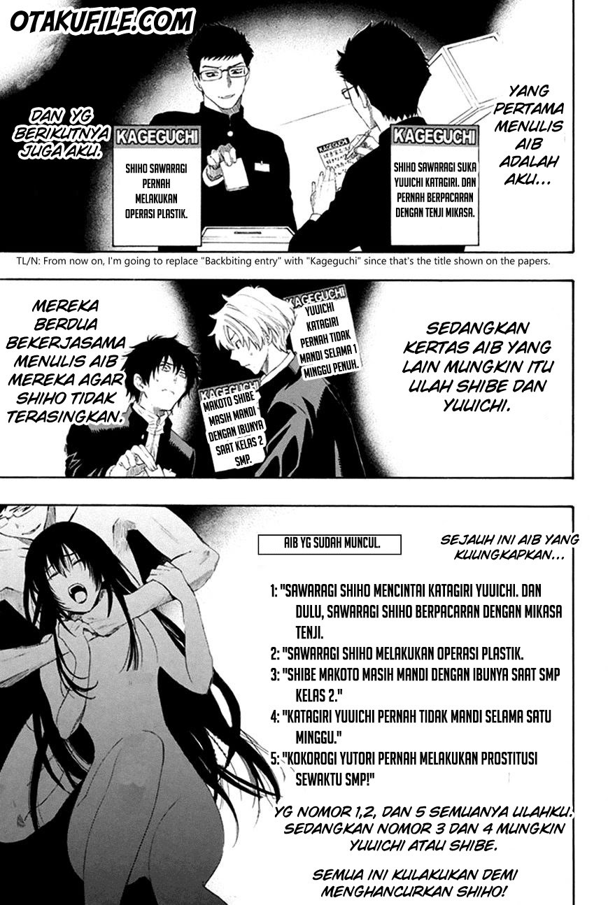 Tomodachi Game