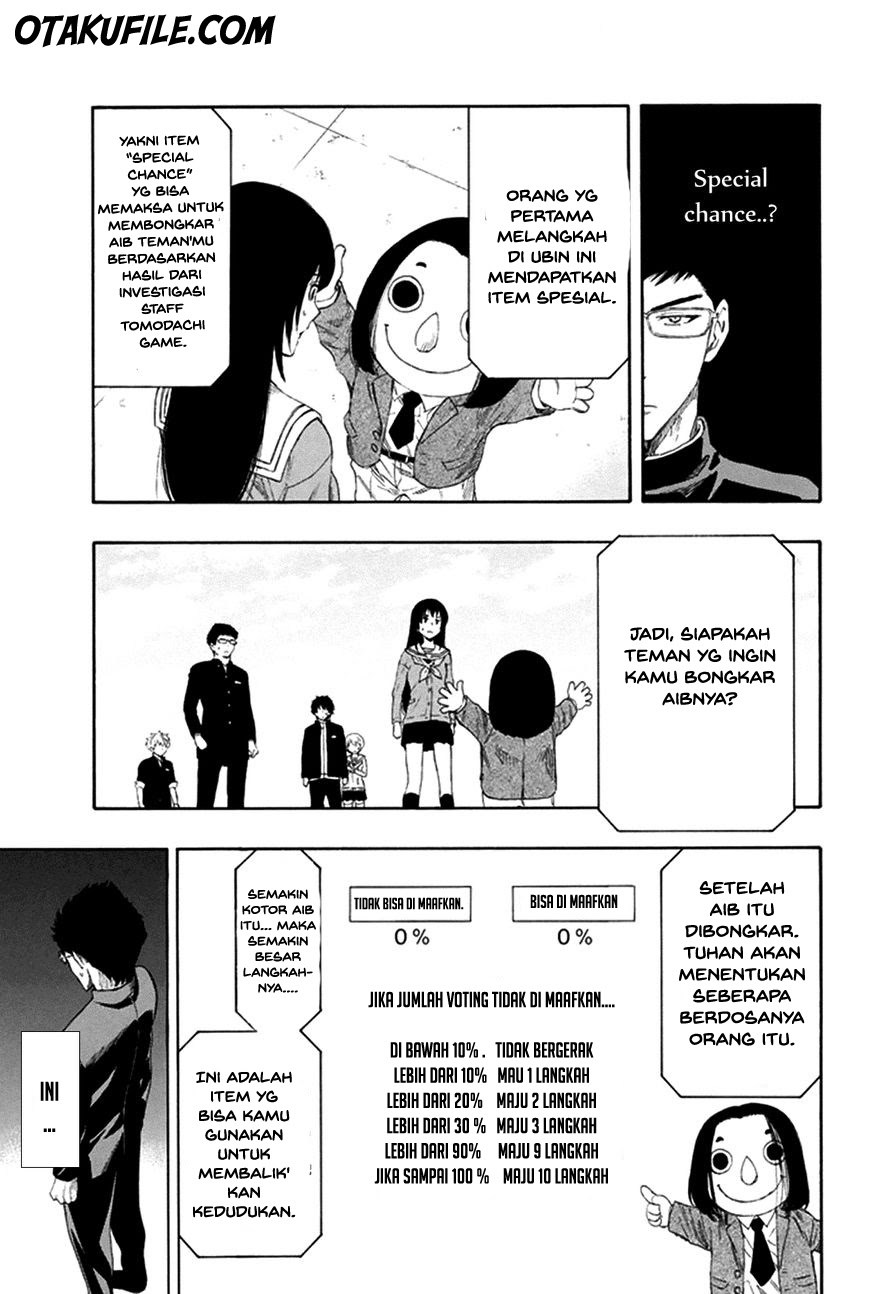 Tomodachi Game