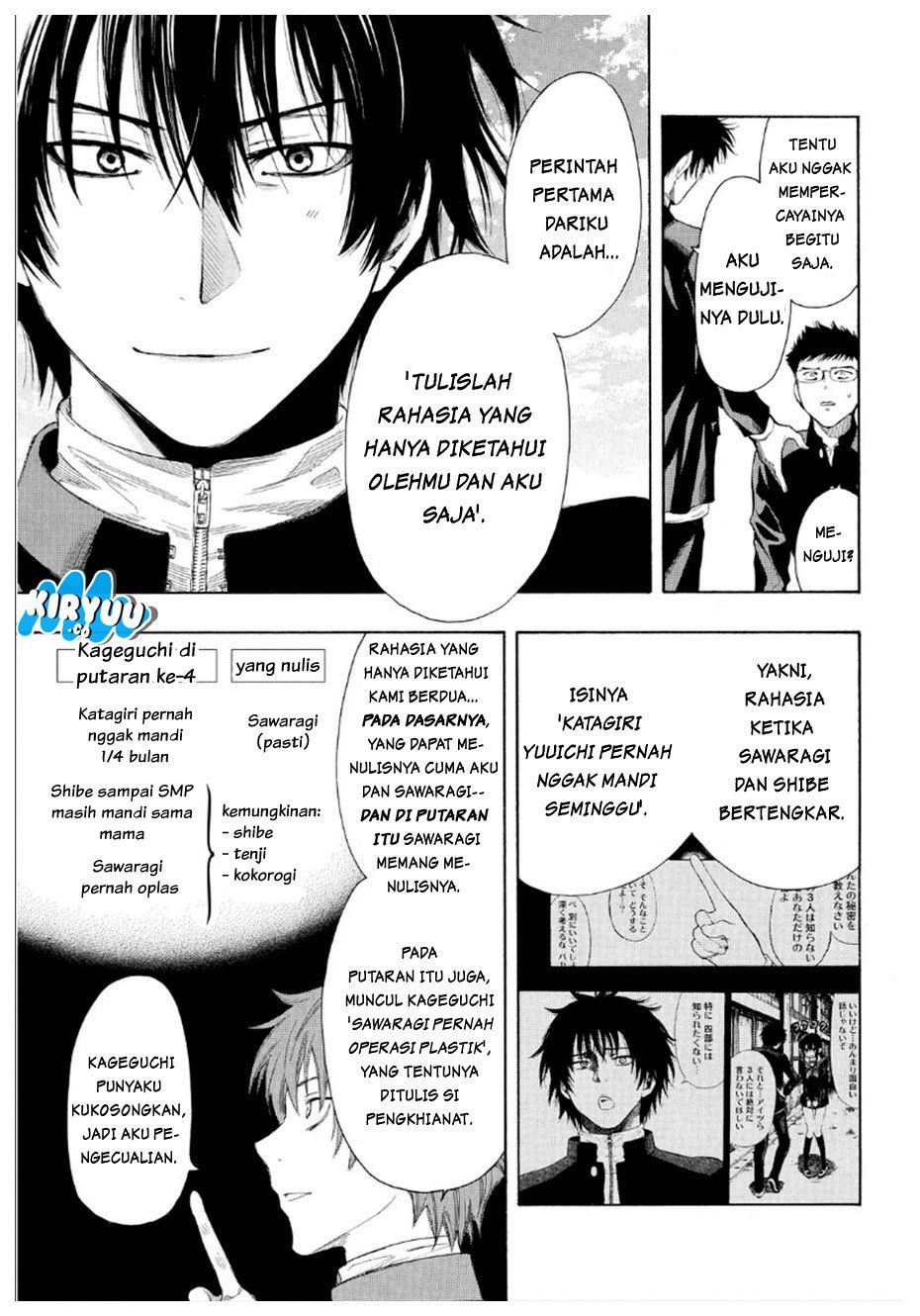 Tomodachi Game