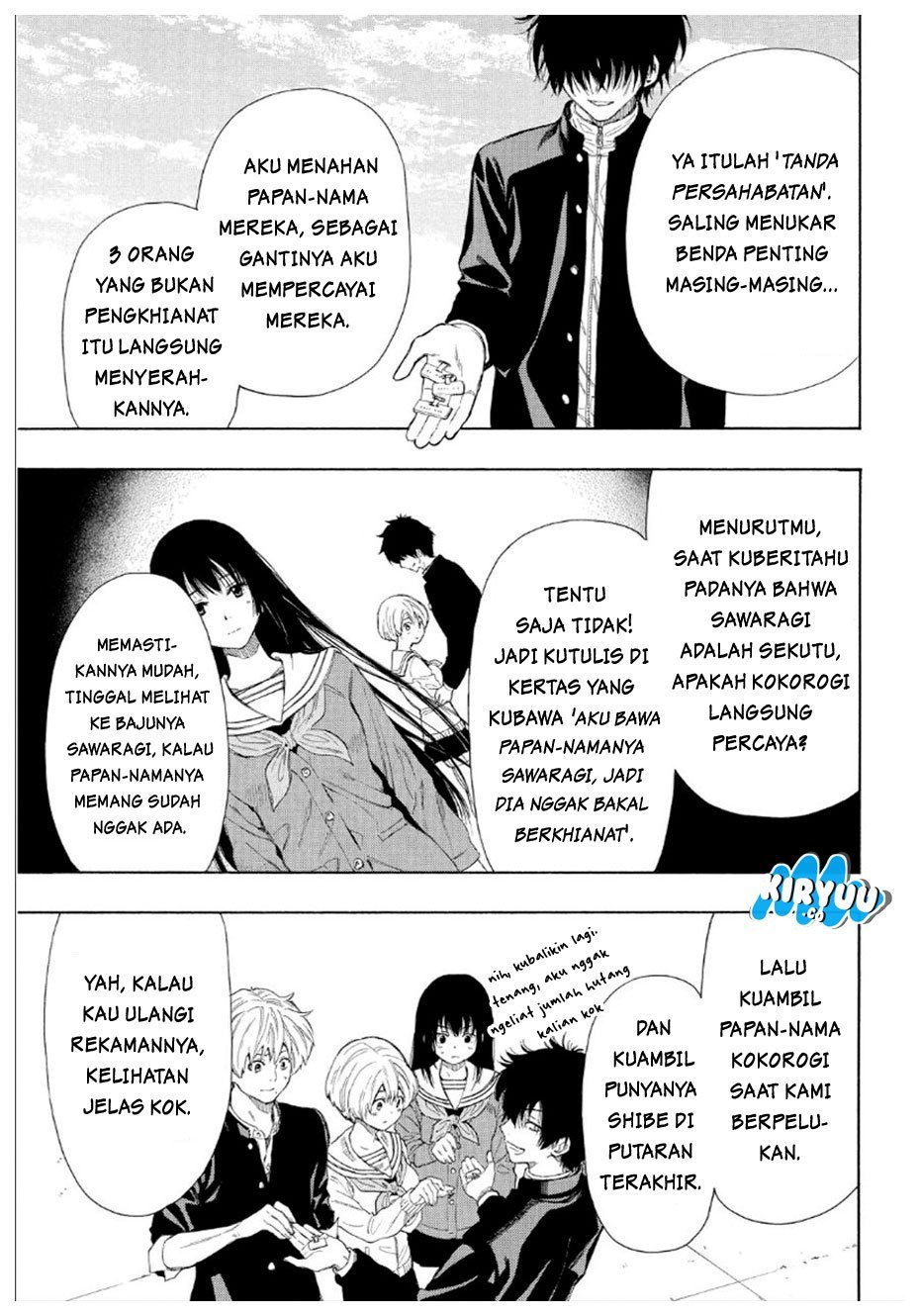 Tomodachi Game