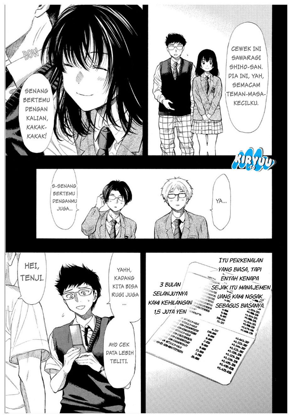Tomodachi Game