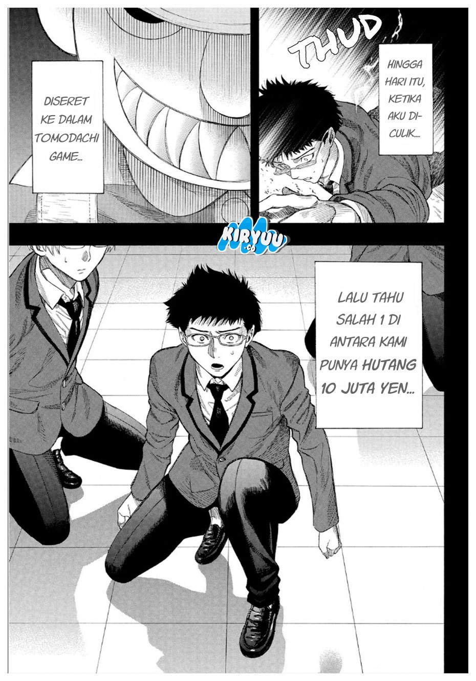 Tomodachi Game