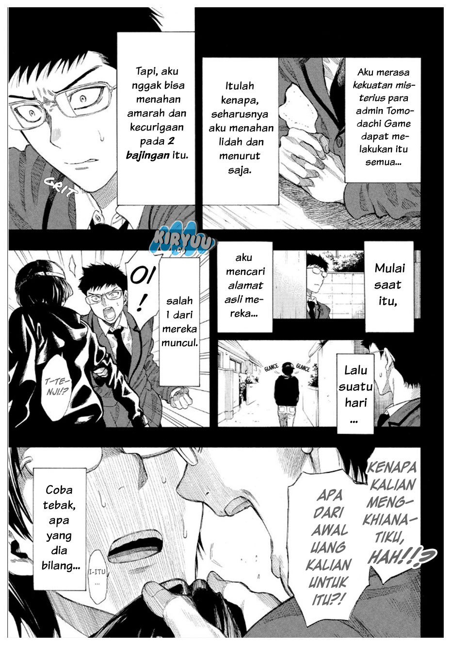 Tomodachi Game