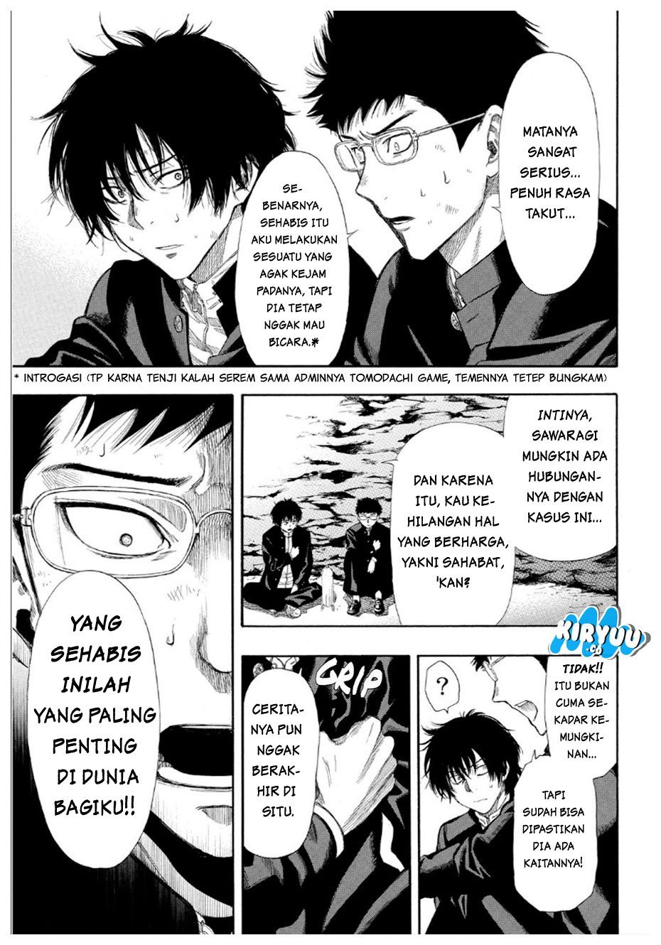 Tomodachi Game