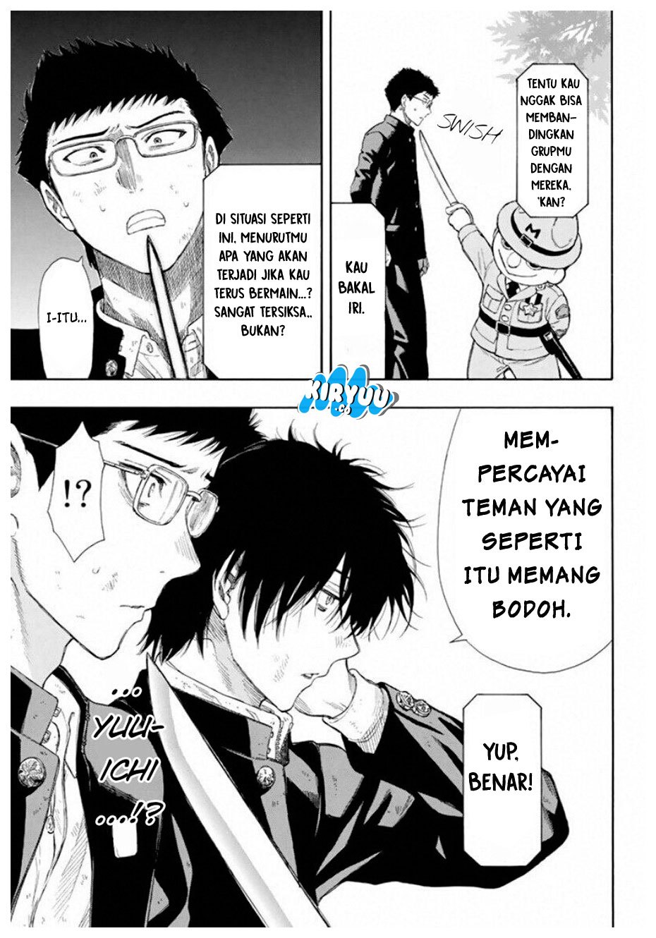 Tomodachi Game