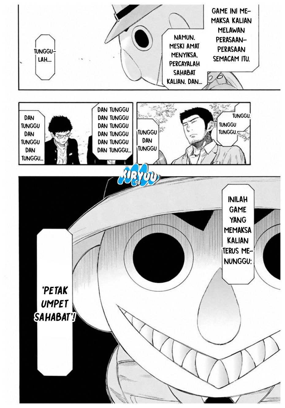 Tomodachi Game