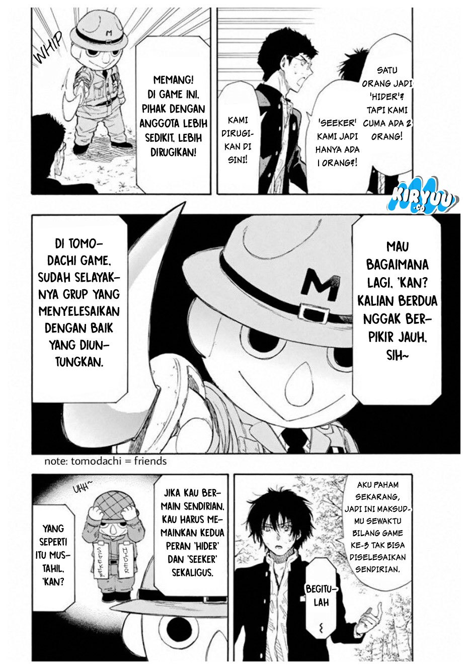 Tomodachi Game